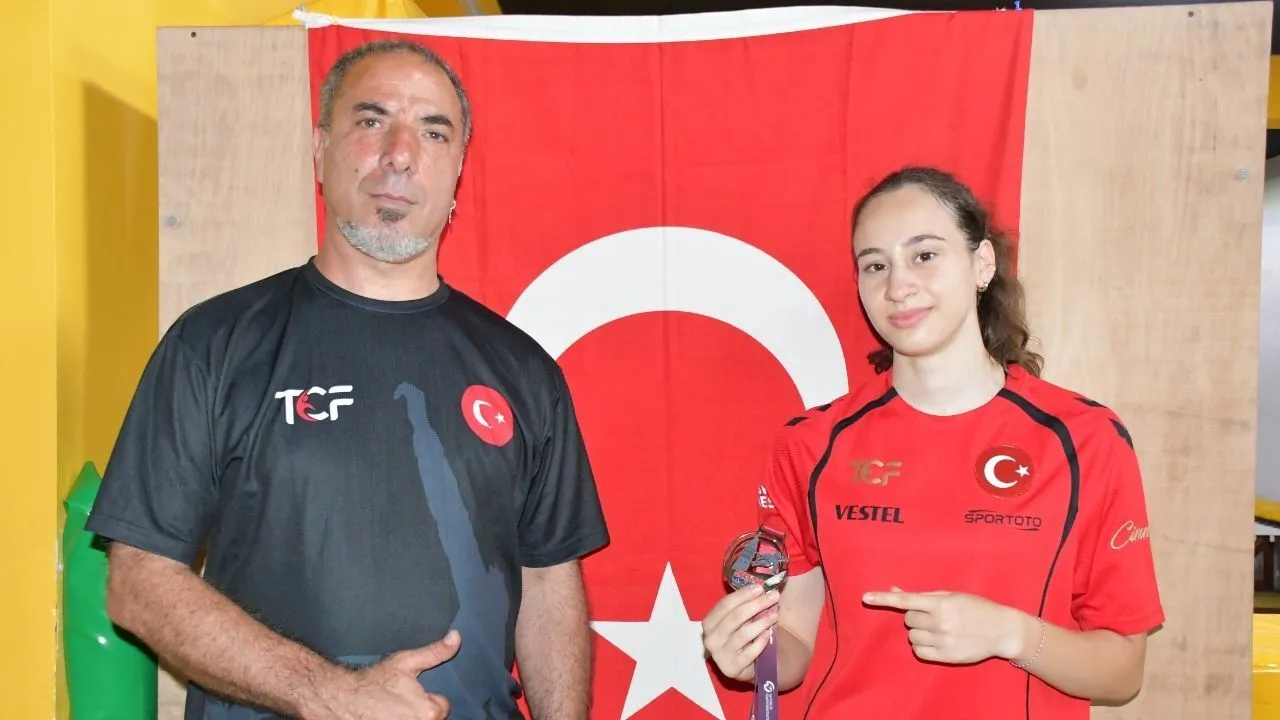 Adanalı milli sporcudan yeni hedef: Altın madalya