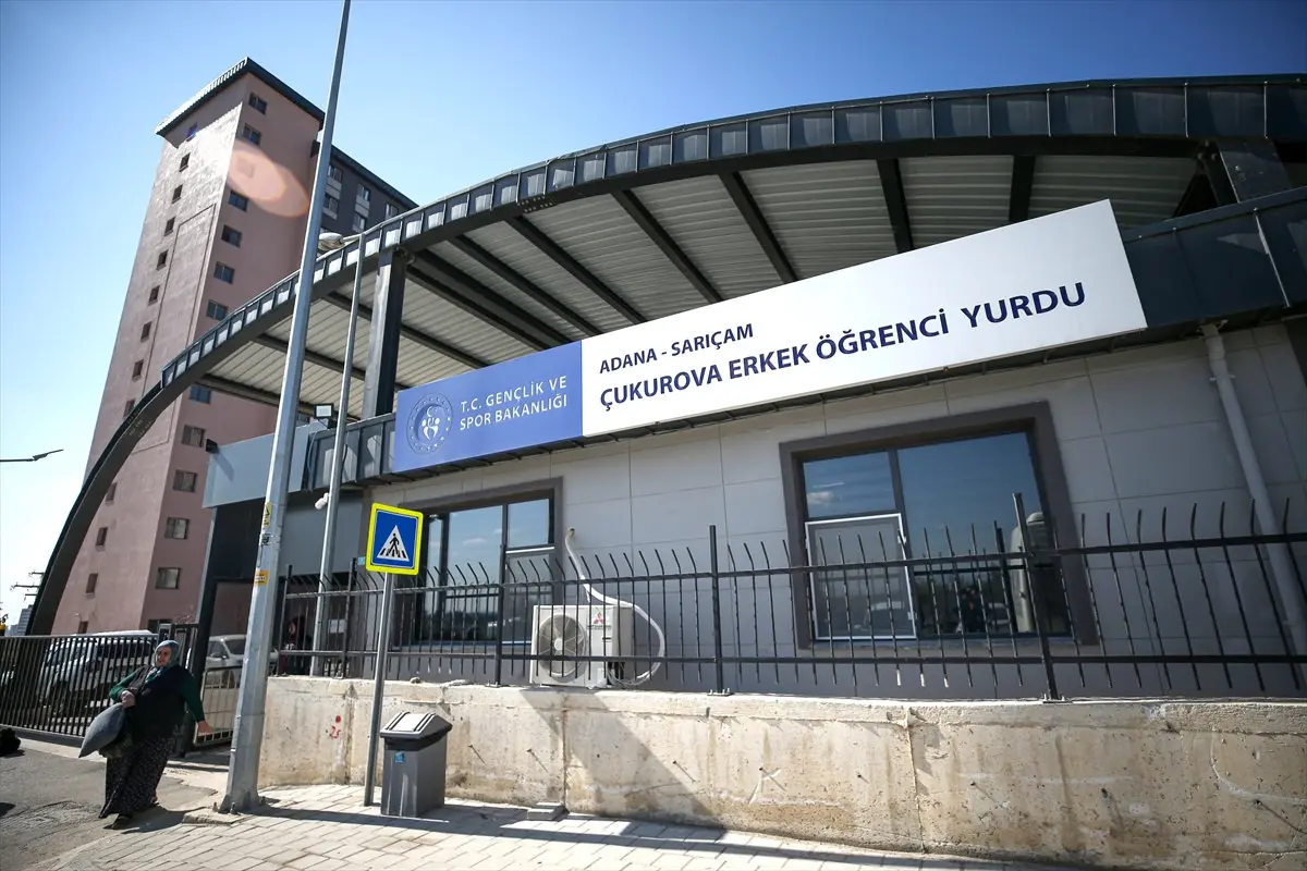 Çukurova KYK öğrencilerinden yurt isyanı
