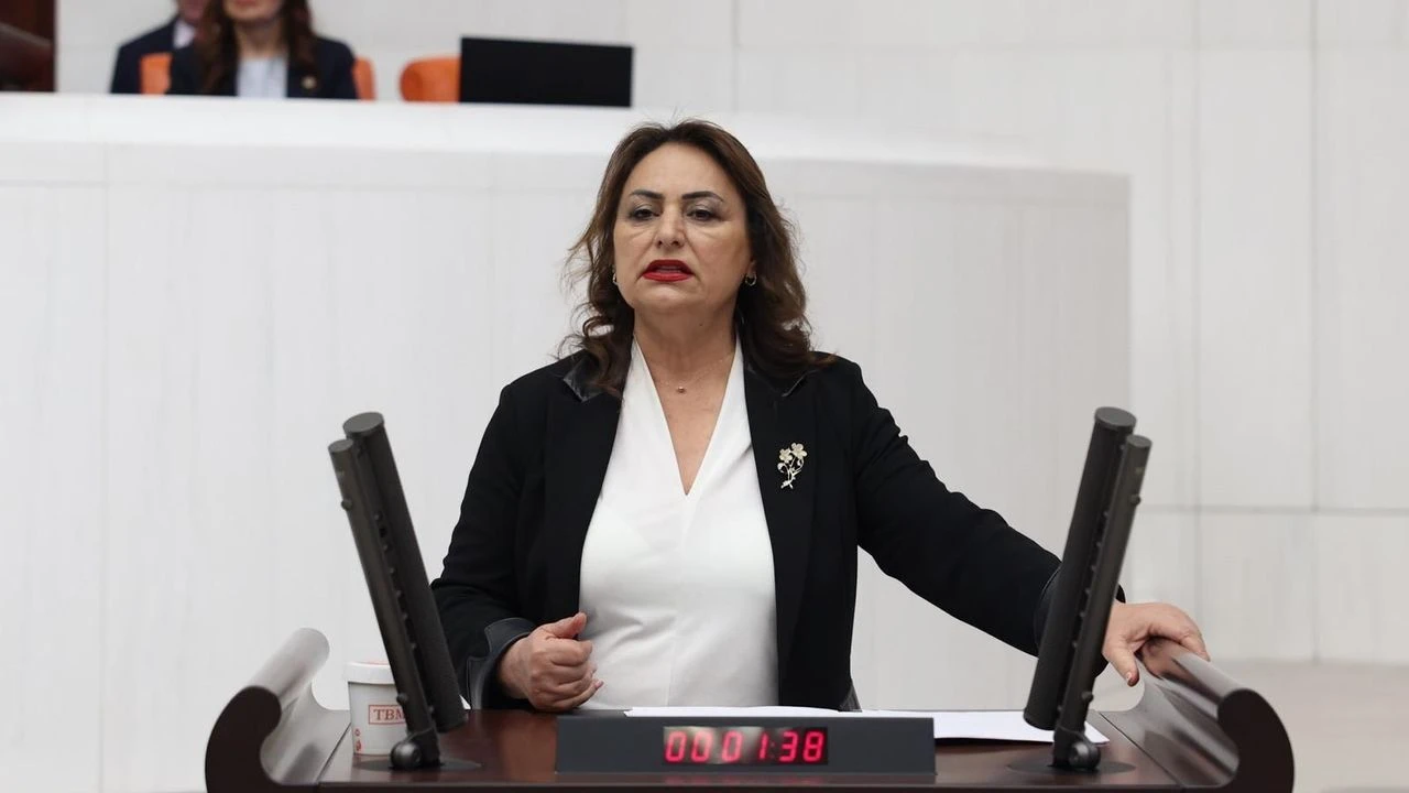 CHP’li Dr. Müzeyyen Şevkin öğrencilerin yurt sorununu Meclis’e taşıdı