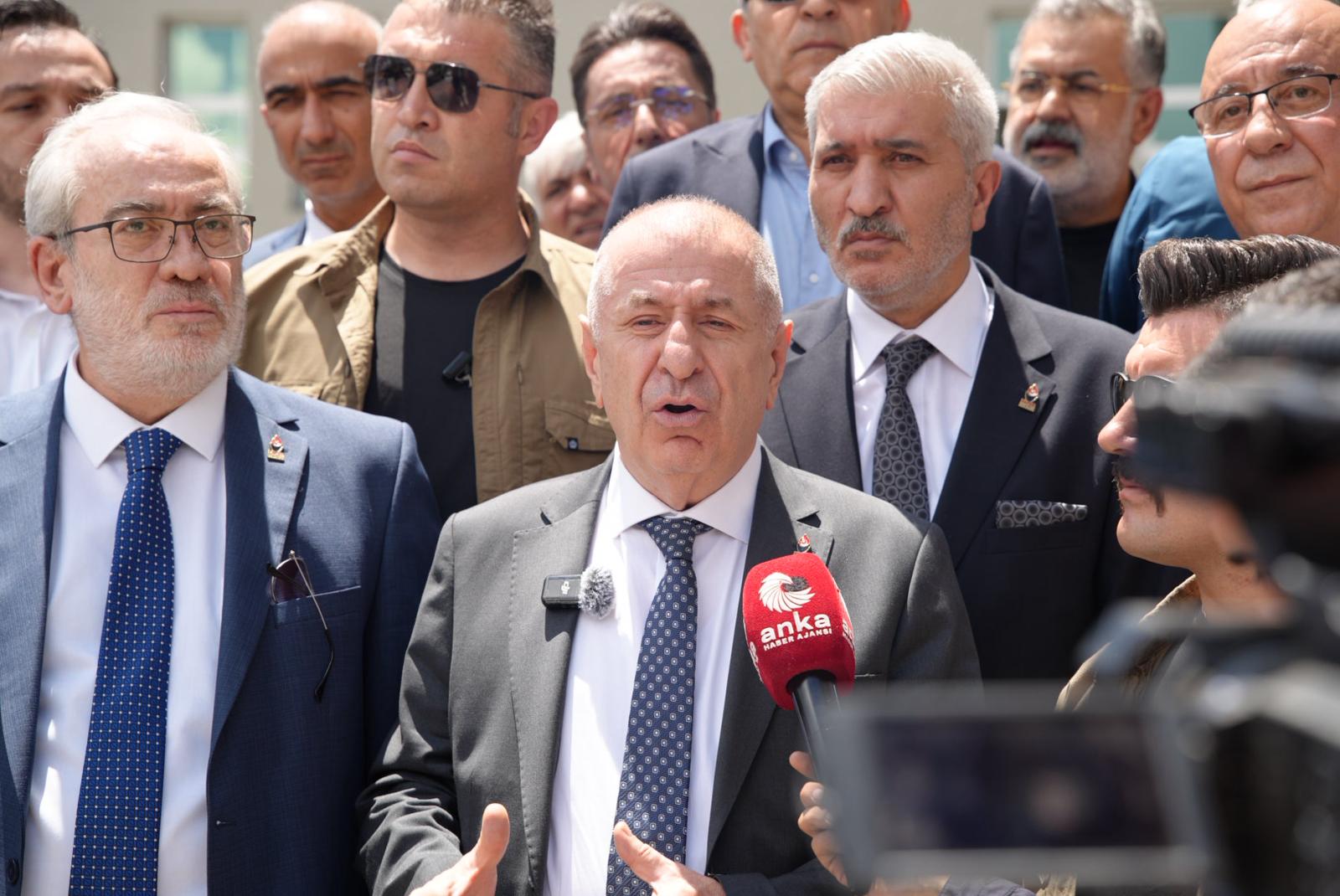 Ümit Özdağ: “Bu ceza Türkiye Cumhuriyeti Devleti’ne verilmiş bir ceza”