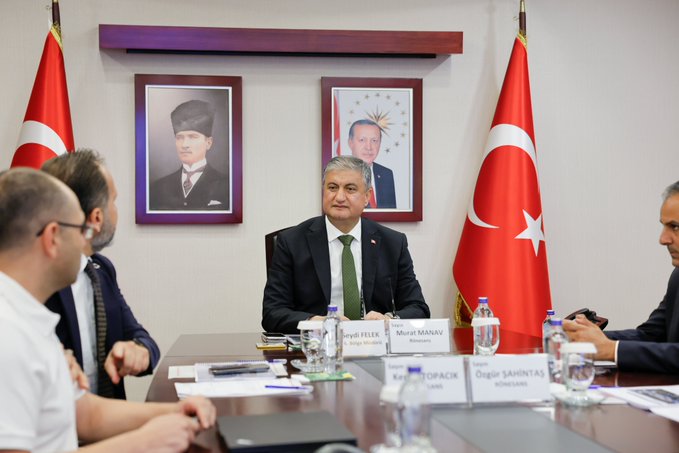 Adana’nın ulaşım projeleri masaya yatırıldı