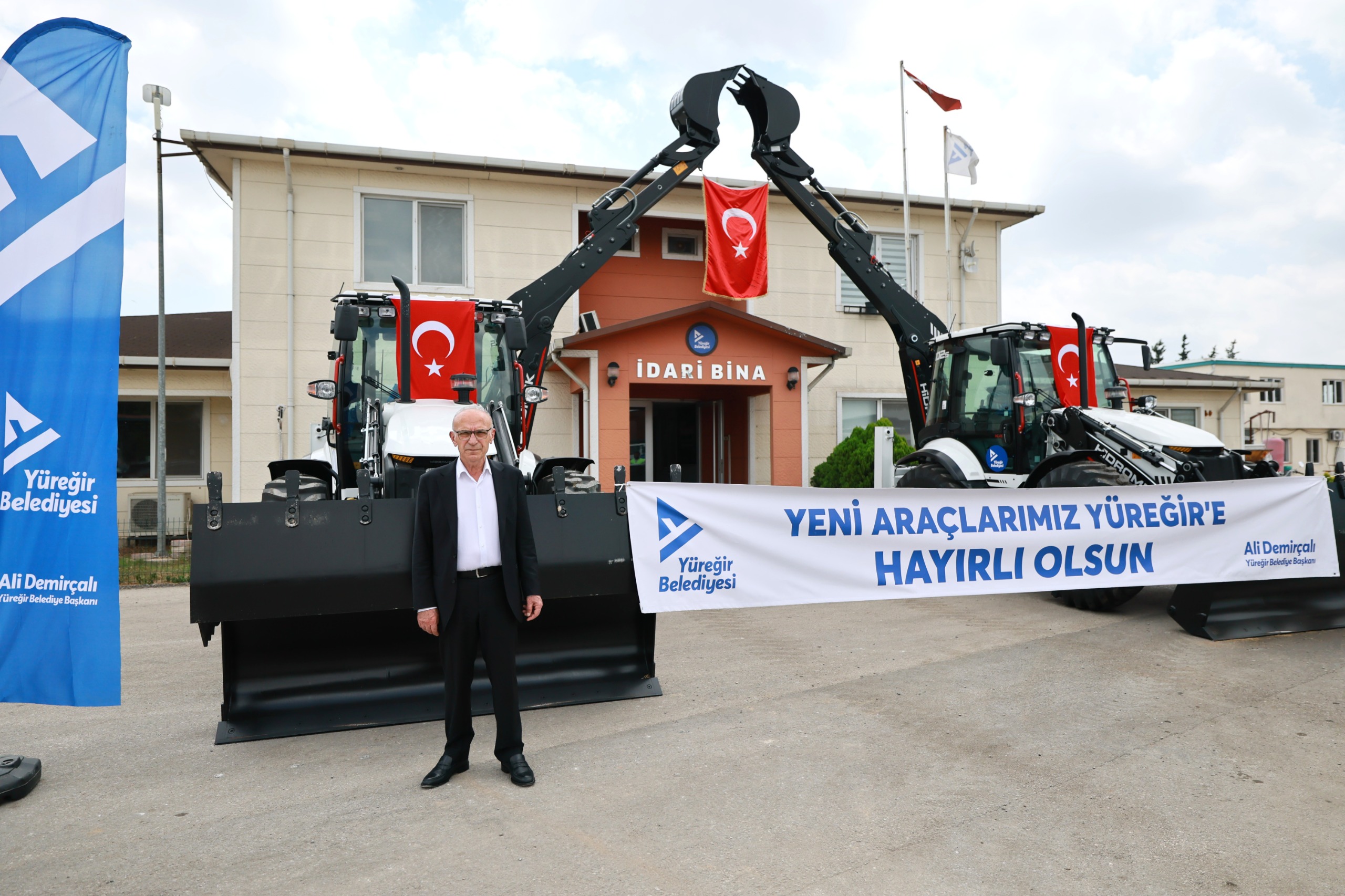 Yüreğir Belediyesi’nden hizmet filosuna yeni takviye