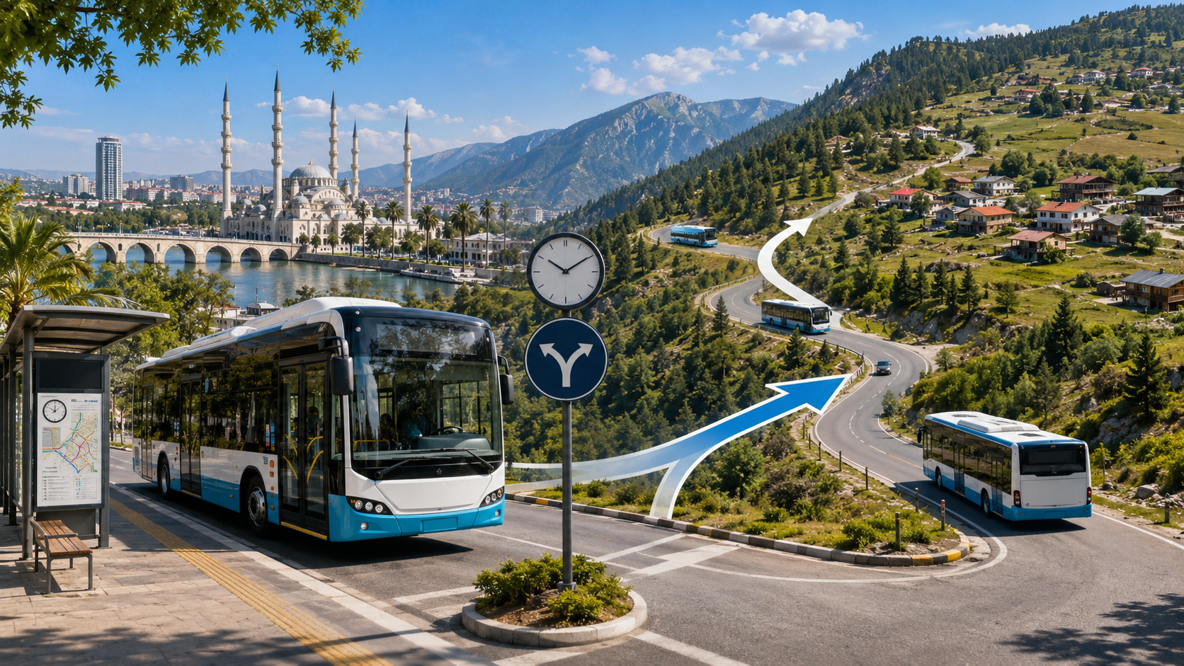 Adana Büyükşehir’den yayla hatları için sefer güncellemesi