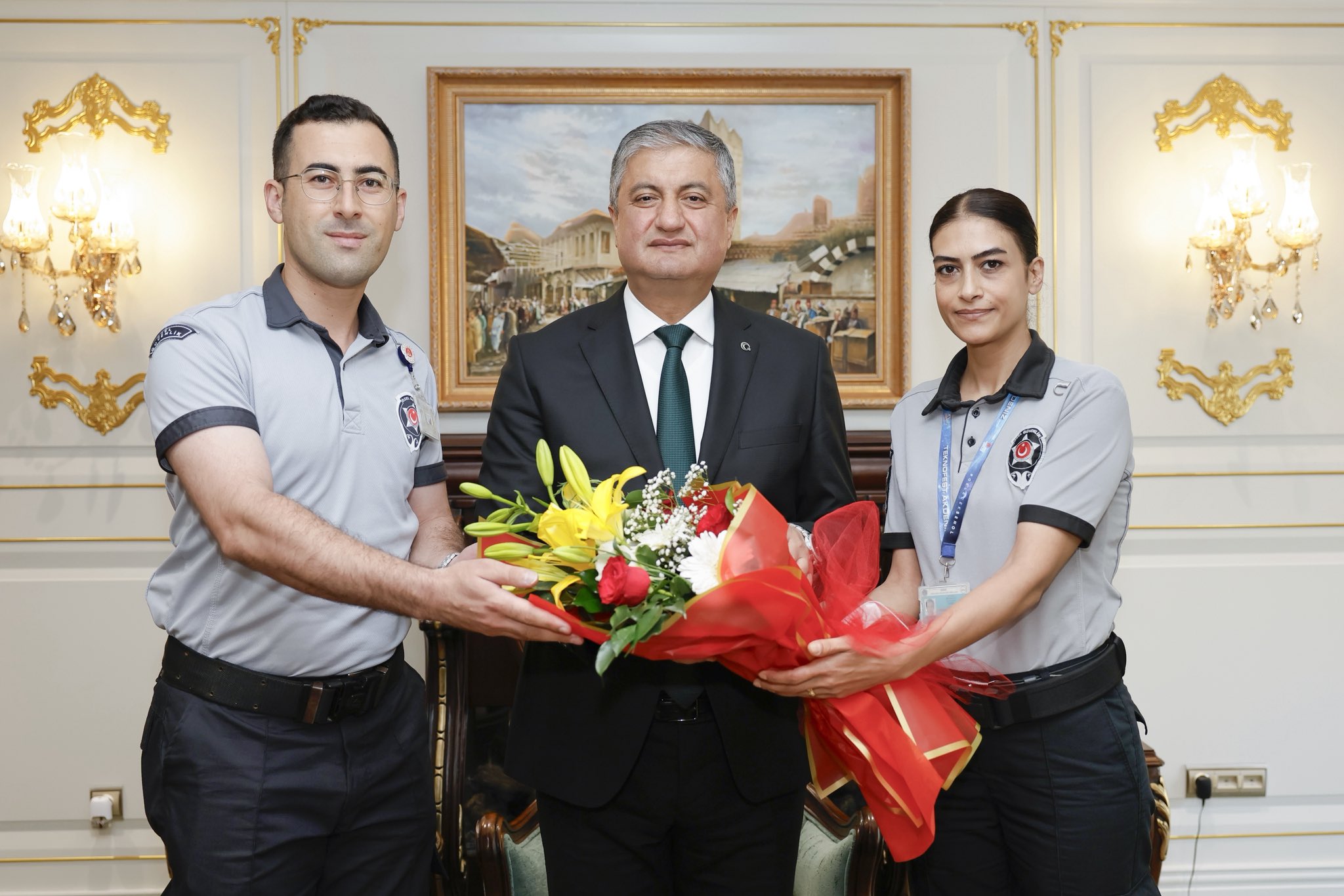 Adana Valiliği’nde Özel Güvenlik Günü kabulü