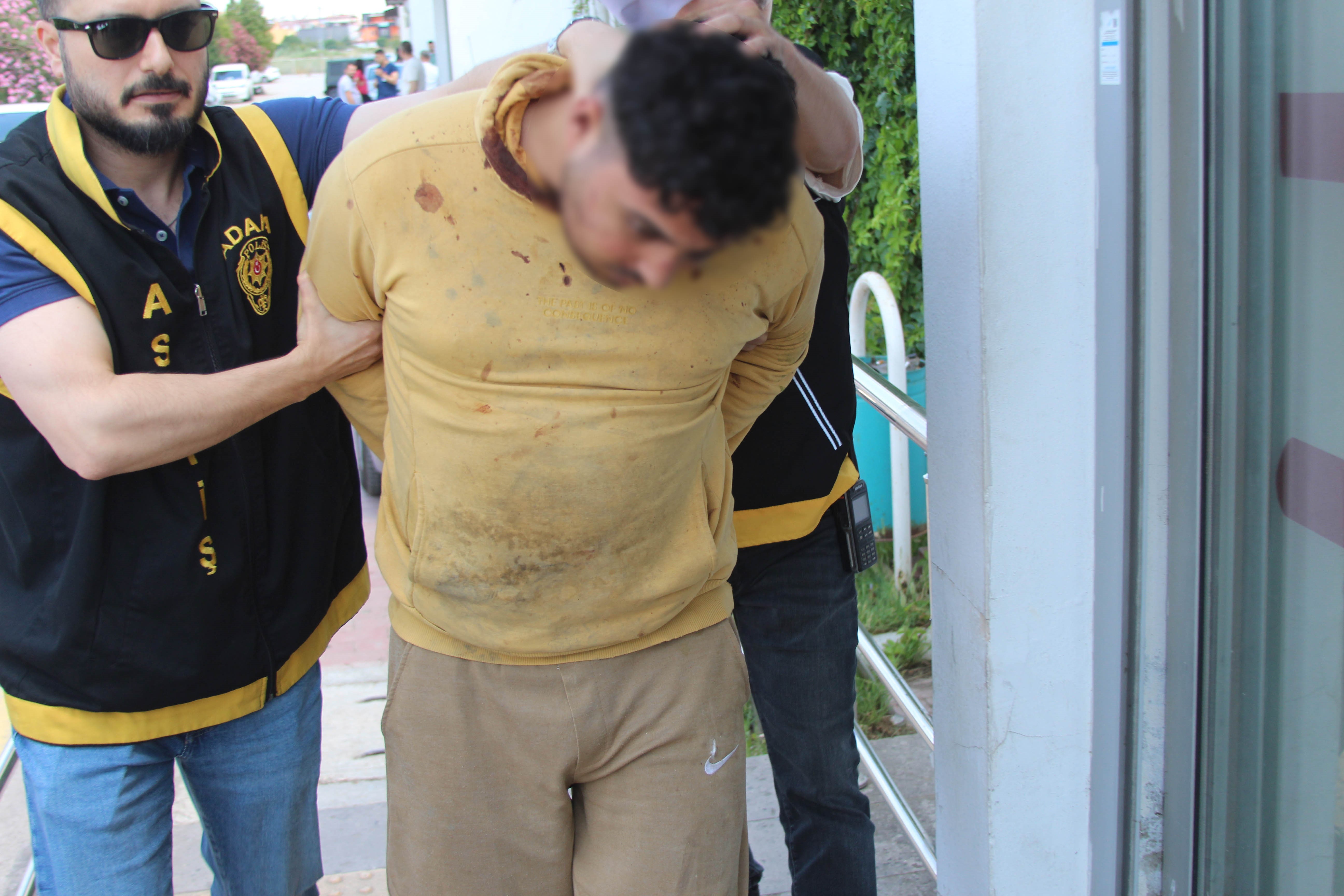 İhbara giden polis memurunu vurdu: “Yanlışlıkla vurdum” dedi