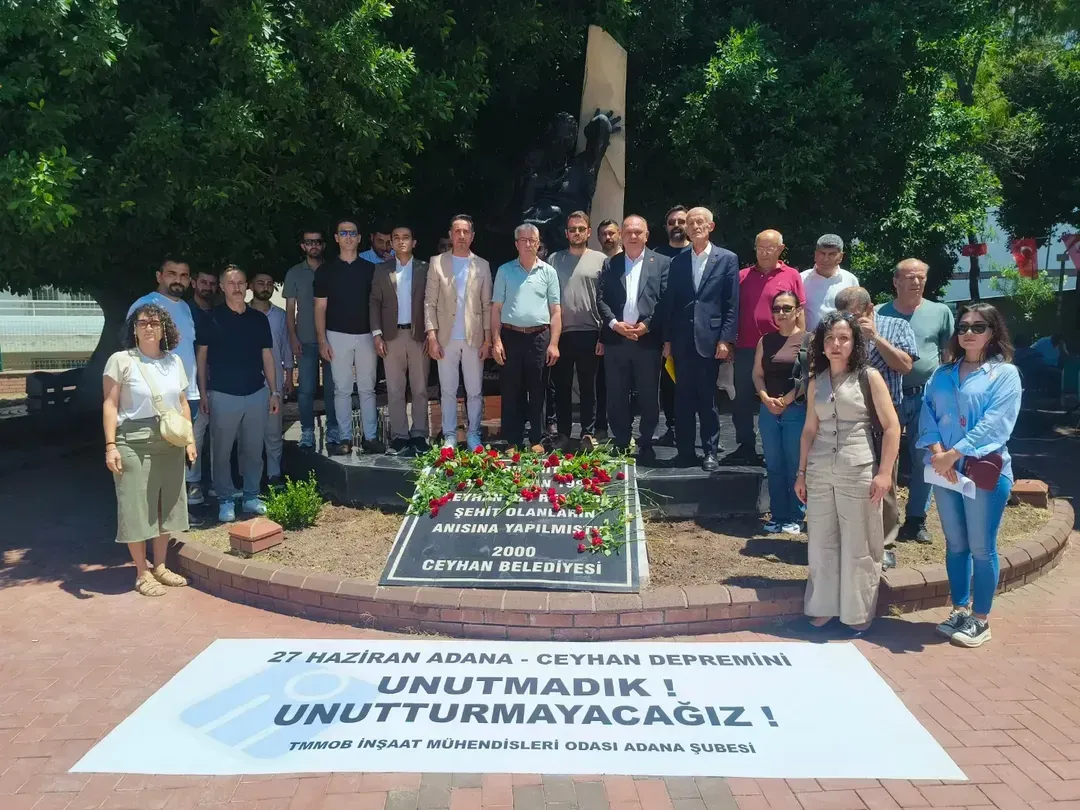 1998 Ceyhan Depremi’nin acısı 28 yıl sonra da unutulmadı
