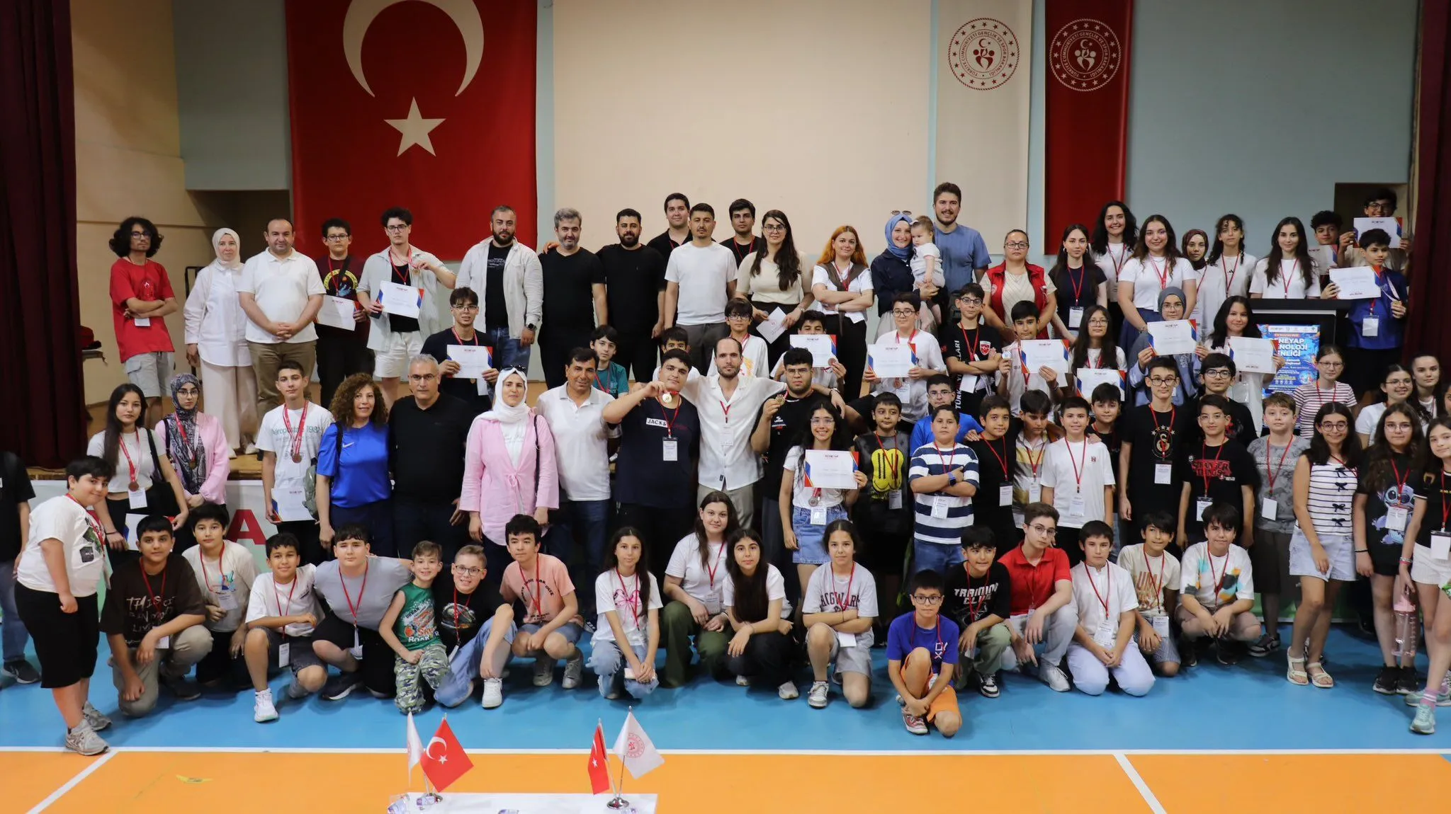 Adana’da Deneyap öğrencileri projelerini sergiledi