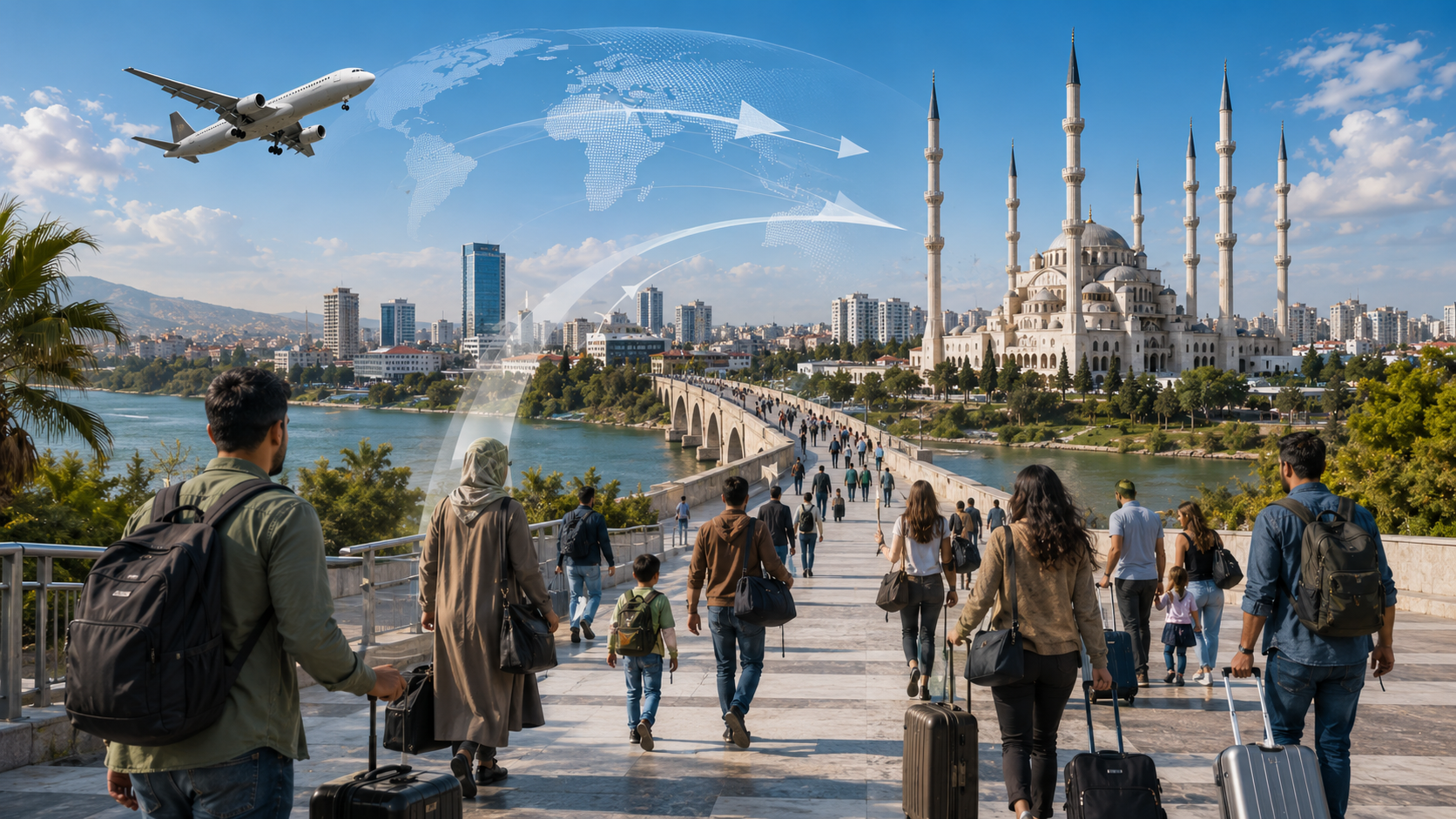 TÜİK açıkladı: Adana’ya yurt dışından 4 bin 199 kişi göç etti