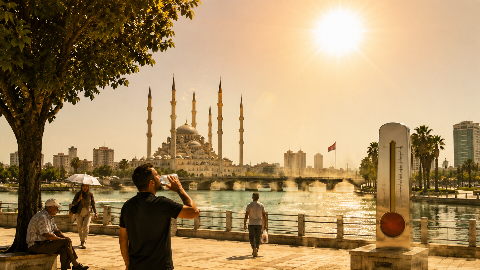 Adana’da sıcak hava alarmı