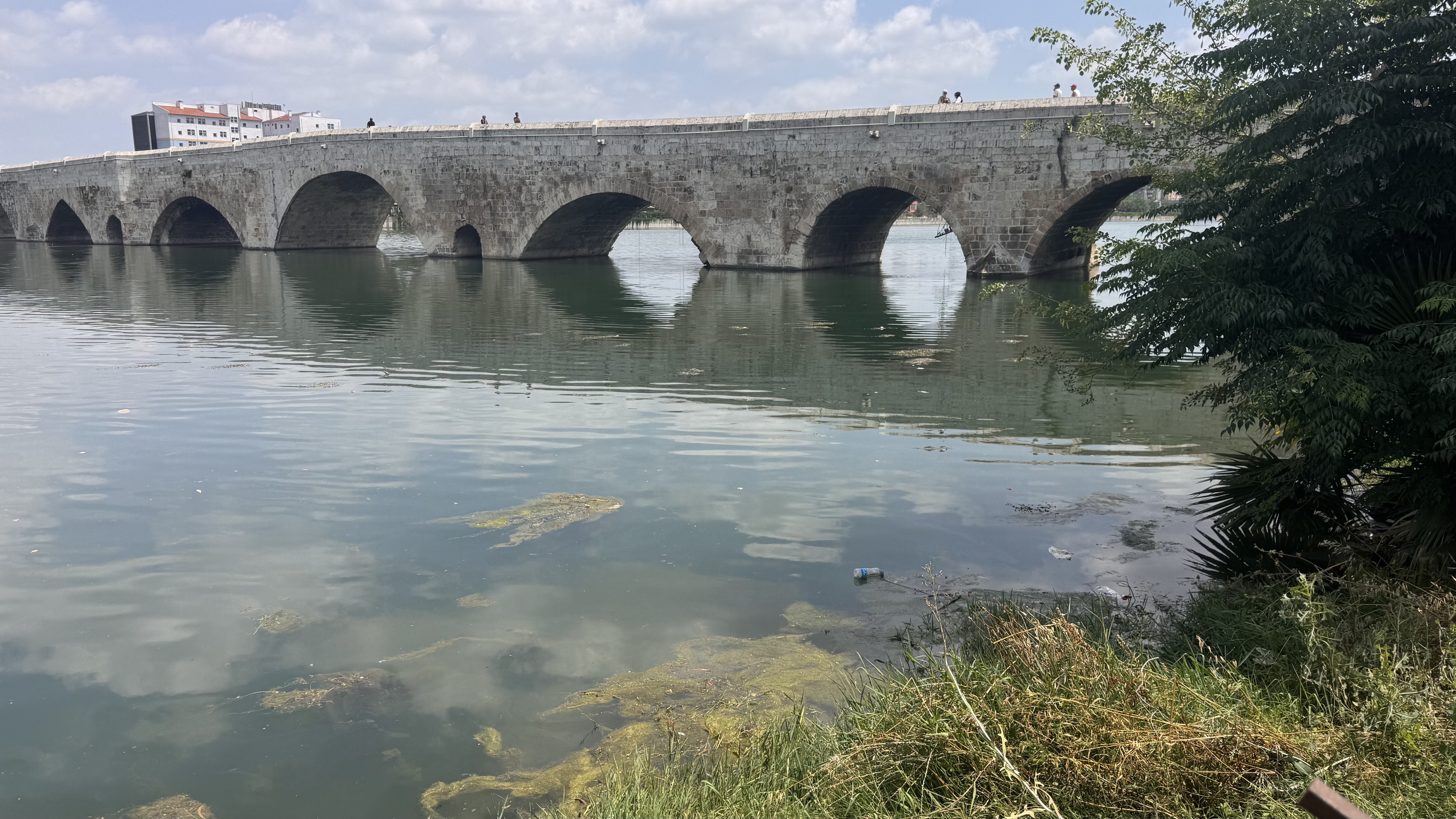 Seyhan Nehri çevresi için temizlik talebi