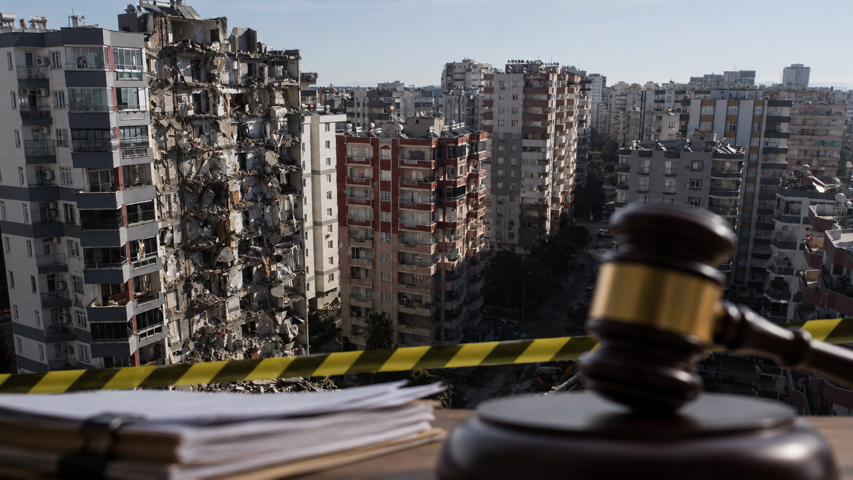 Adana’da Mete Apartmanı davasında eski imar müdürü hakim karşısına çıkacak