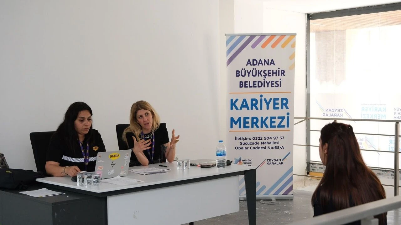 Adana Büyükşehir’den iş arayanlara istihdam desteği