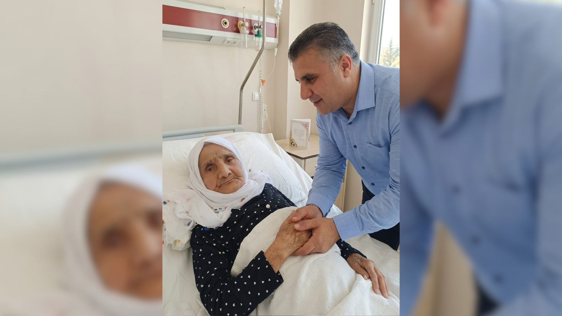 Gazeteci meslektaşımız Mustafa Özalp’ın teyze acısı