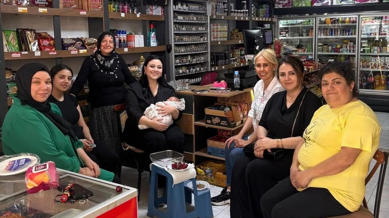 AK Parti Kadın Kolları Pozantı’da sahaya indi