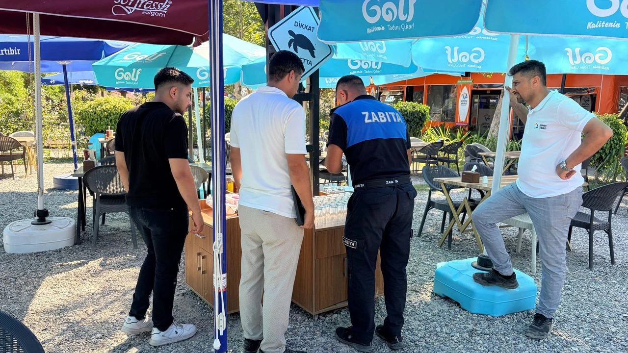 Yumurtalık Belediyesi’nden Güney Yıldızı tesislerine habersiz denetim