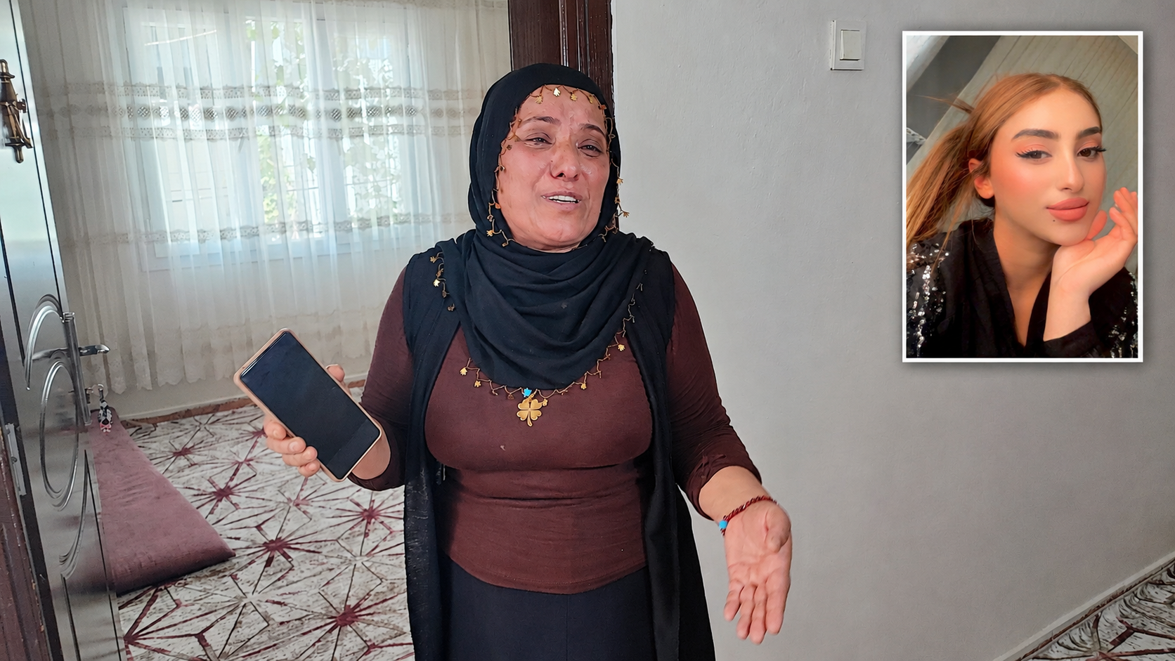 17 yaşındaki kızı IBAN’ını kullandırdı, anne gözyaşlarıyla yardım istedi
