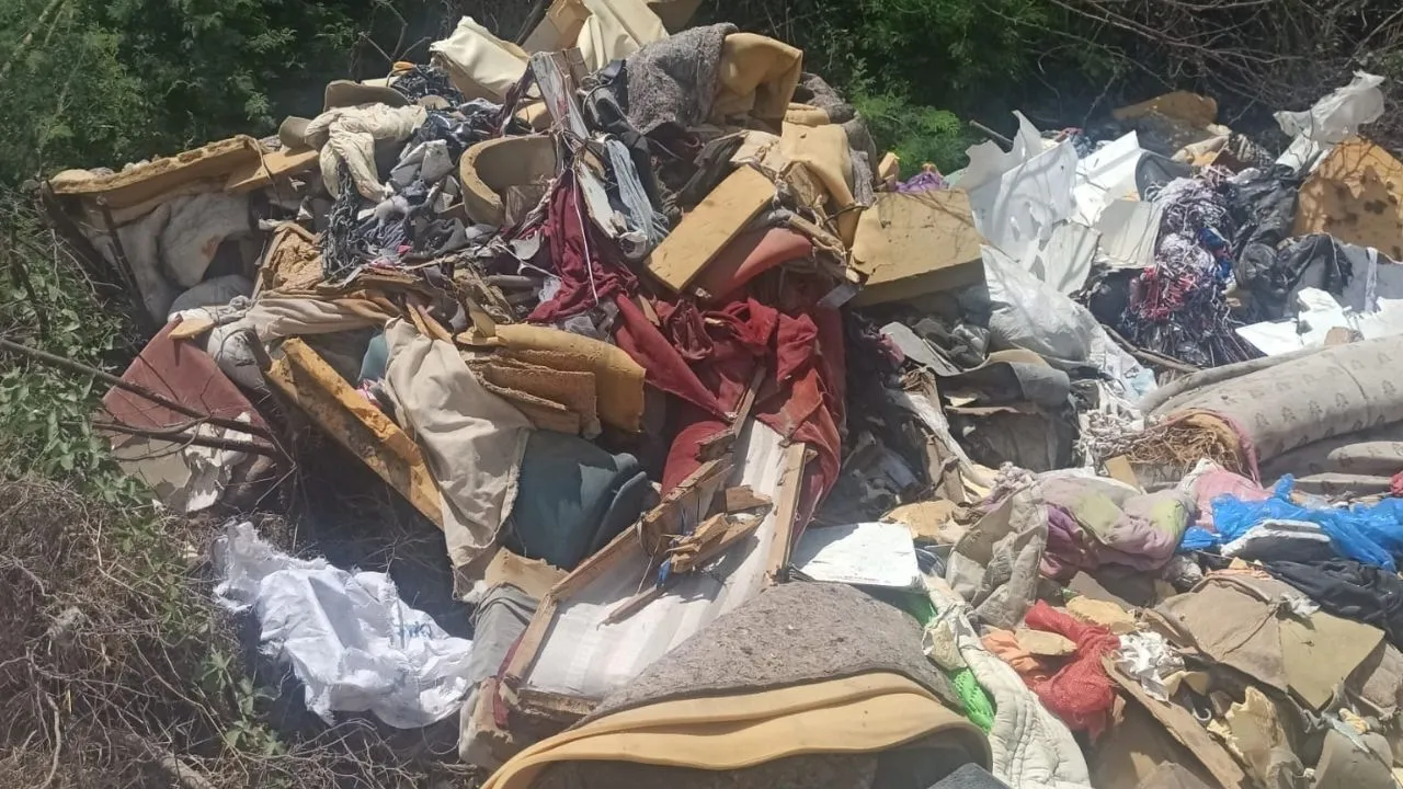 Muhtar Tamu’dan vatandaşlara çevre uyarısı