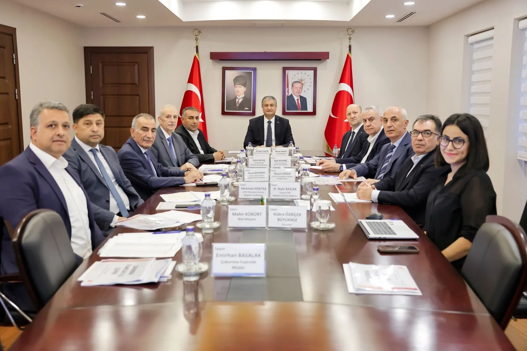 Adana’nın fuarcılık vizyonu masaya yatırıldı
