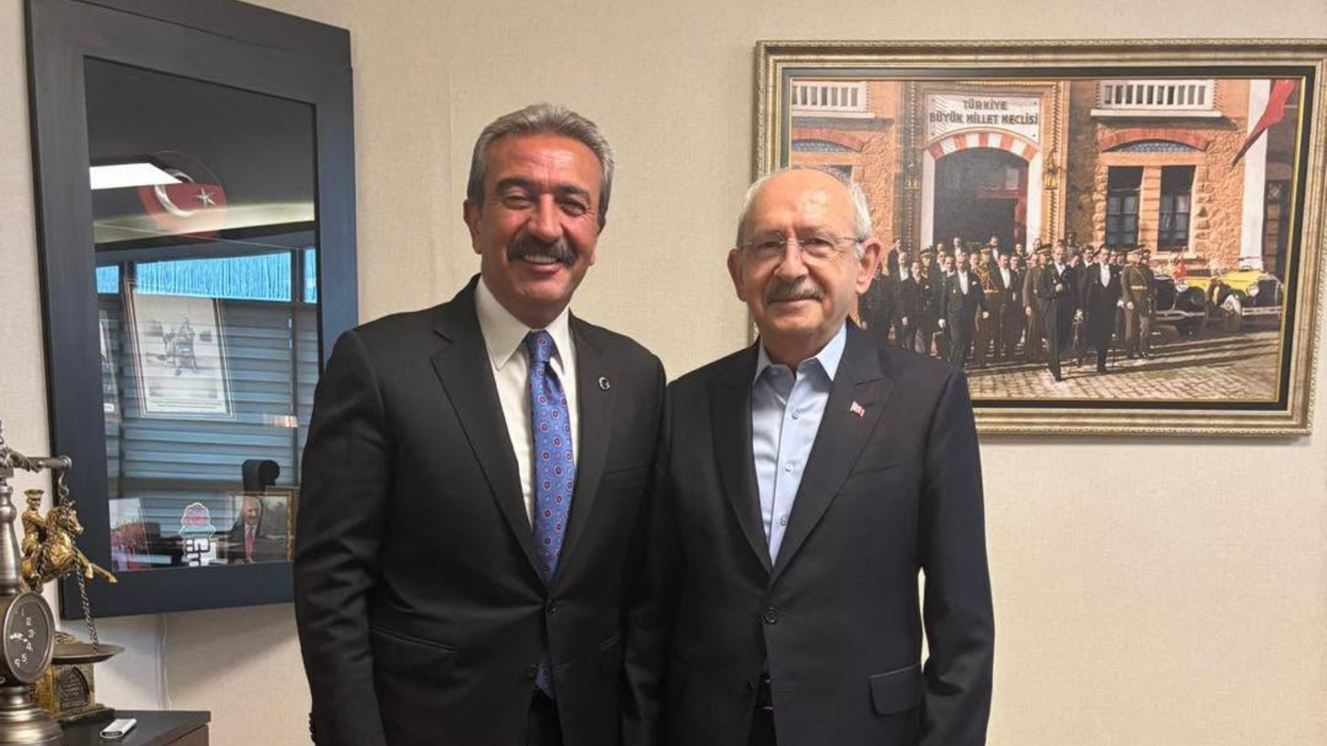 Soner Çetin CHP Genel Sekreter Yardımcısı oldu