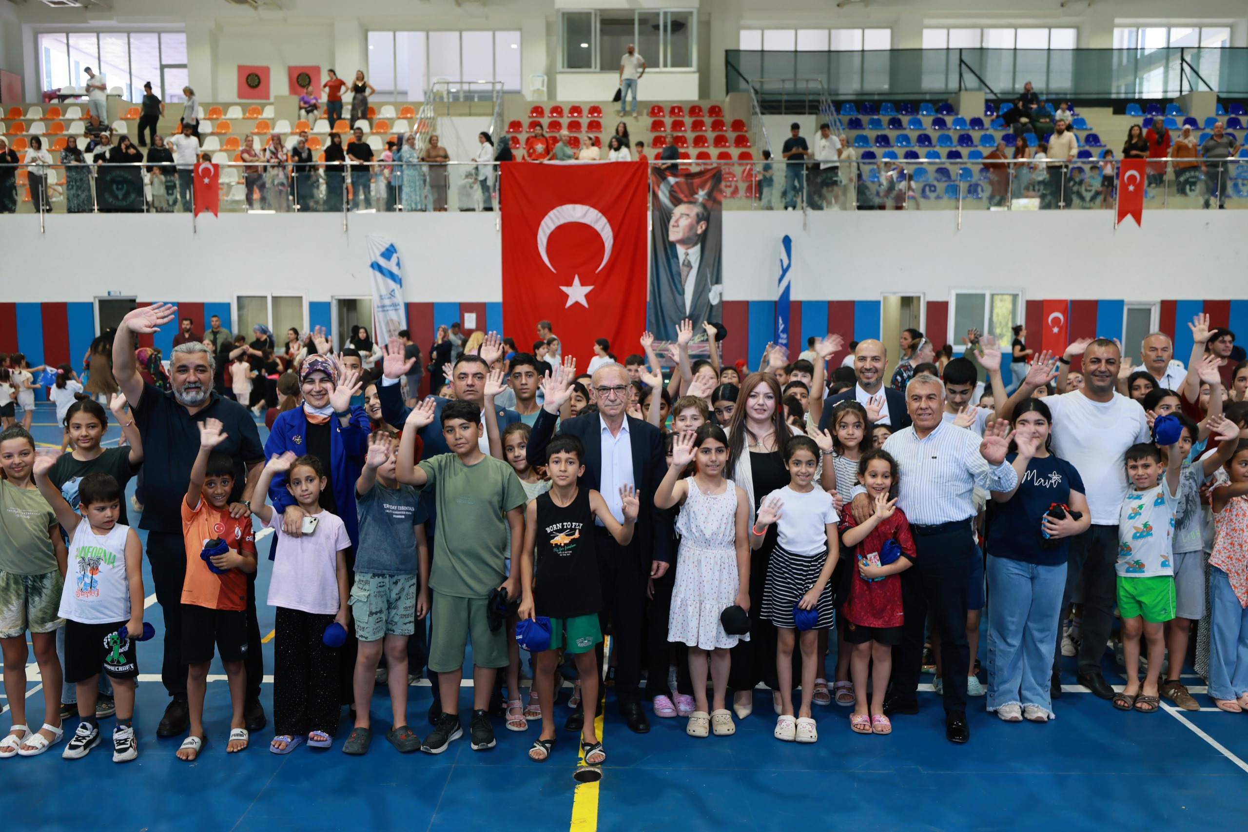 Yüreğir Belediyesi Yaz Spor Okulları coşkuyla başladı