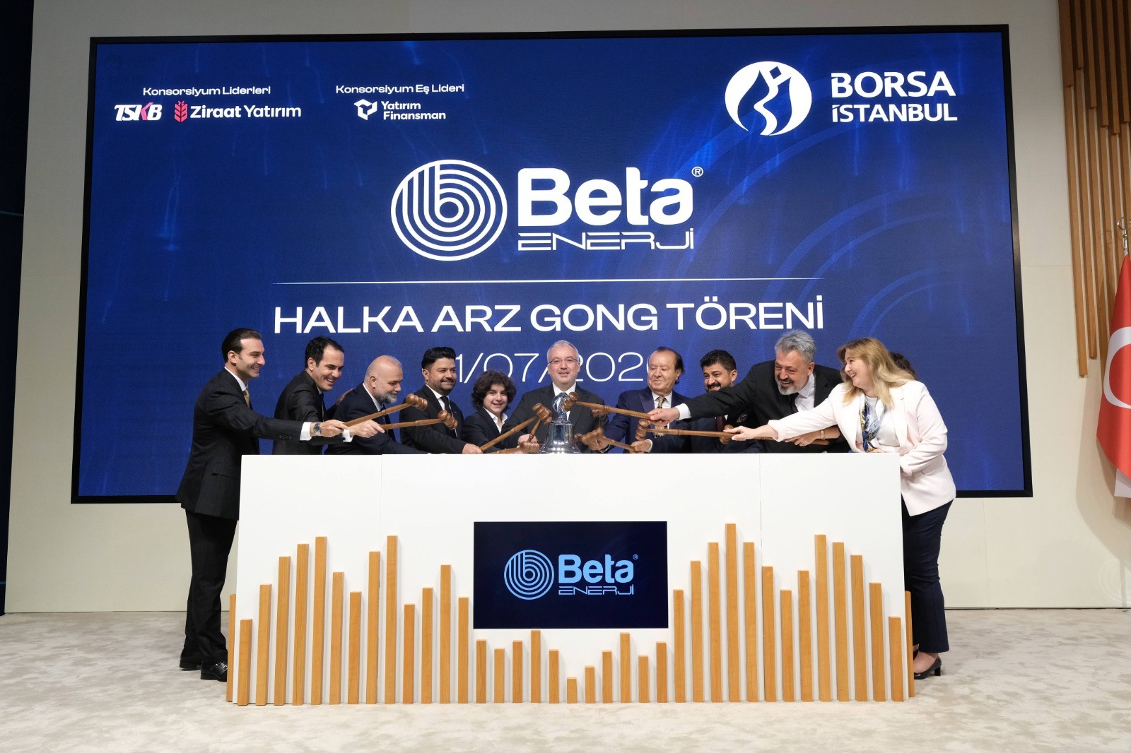 Adana’nın transformatör devi Beta Enerji halka açıldı