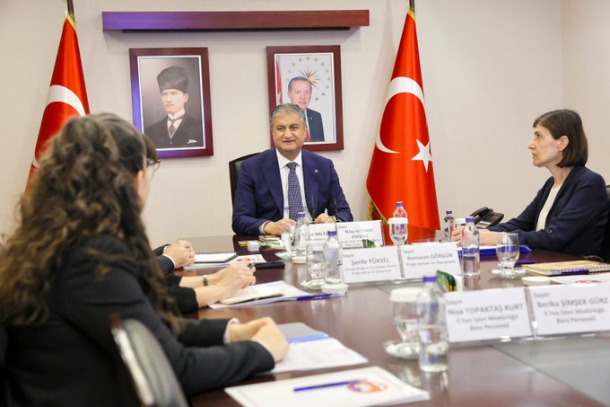 Vali Yavuz: "İş birliği ve ortak akıl anlayışıyla devam edeceğiz"