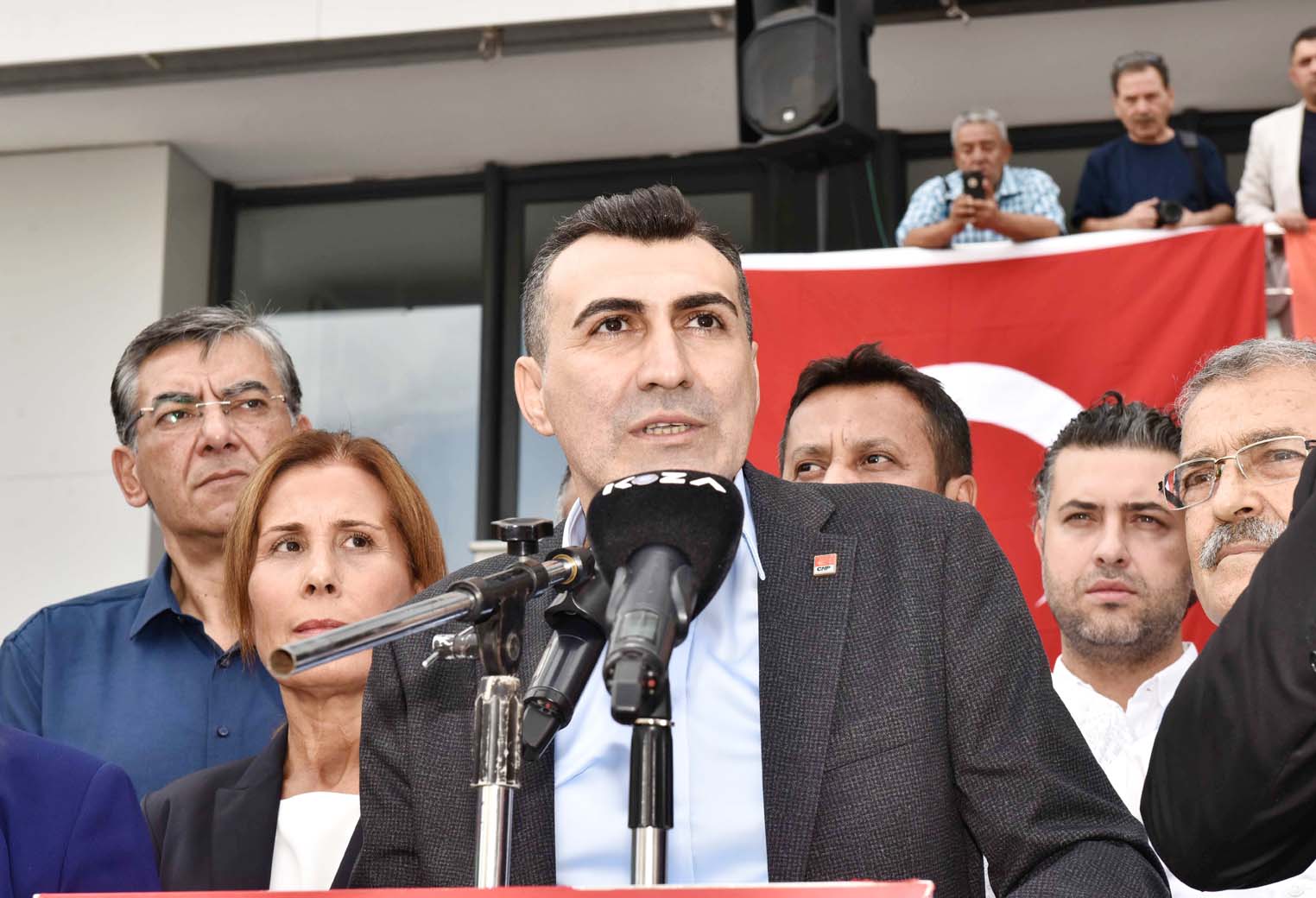 Tanburoğlu, görevden alma kararını yargıya taşıdı