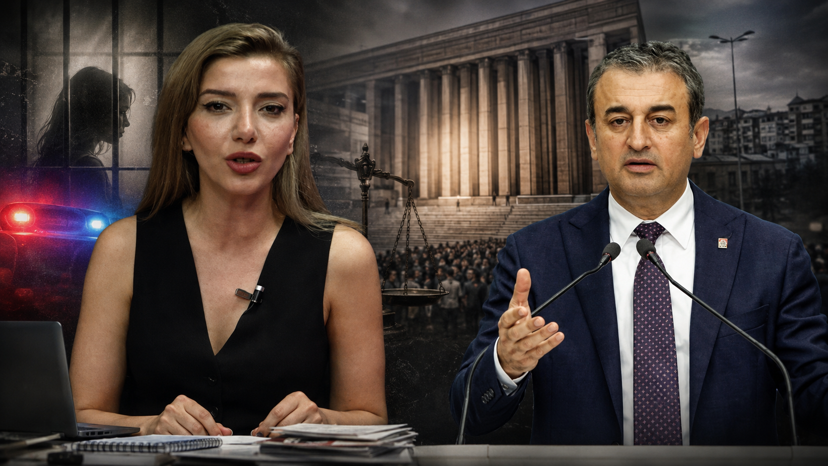 Burhanettin Bulut’tan gazeteci Gülnur Saydam’ın gözaltına alınmasına tepki