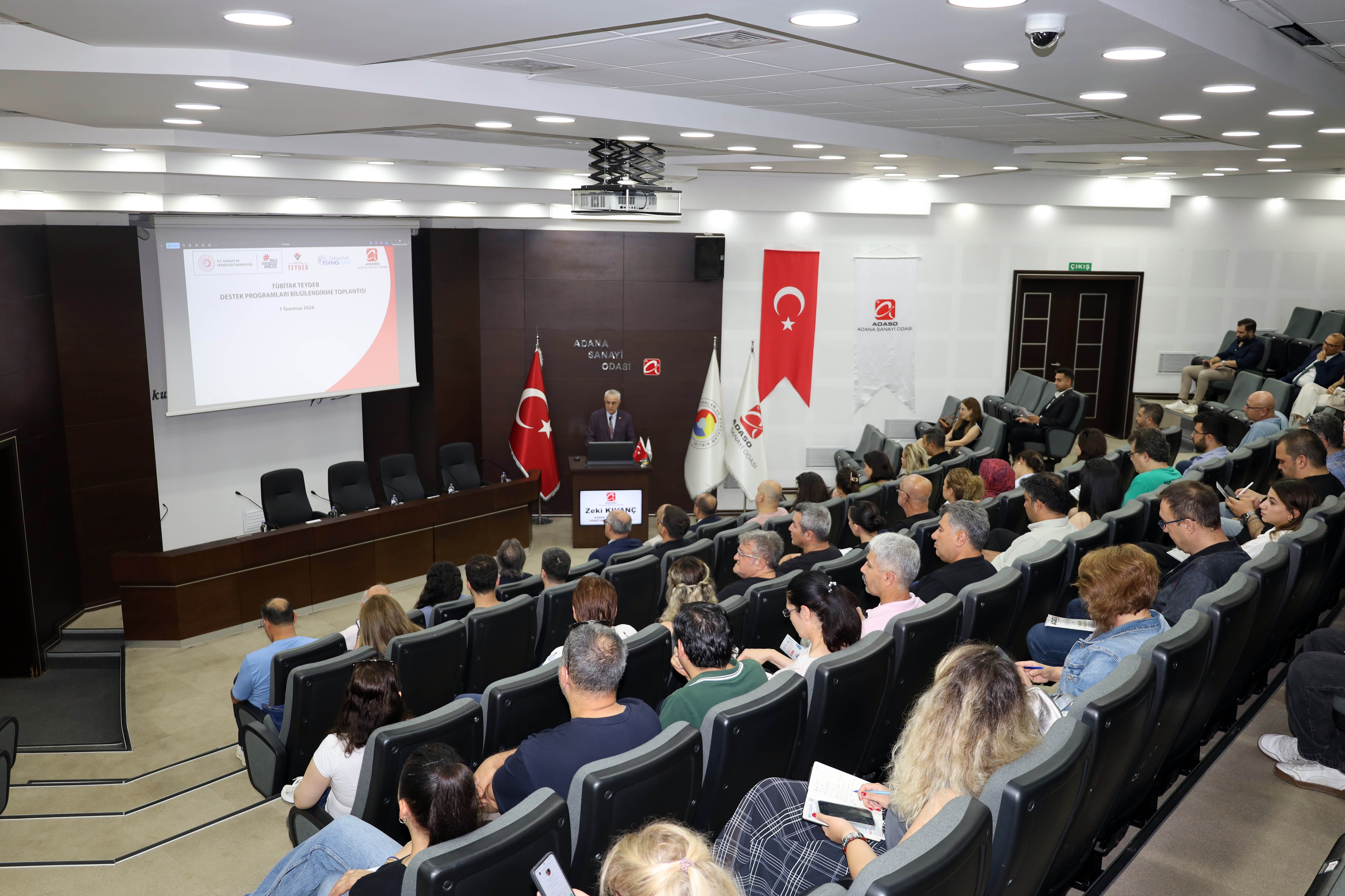 ADASO’da TÜBİTAK TEYDEB destekleri masaya yatırıldı