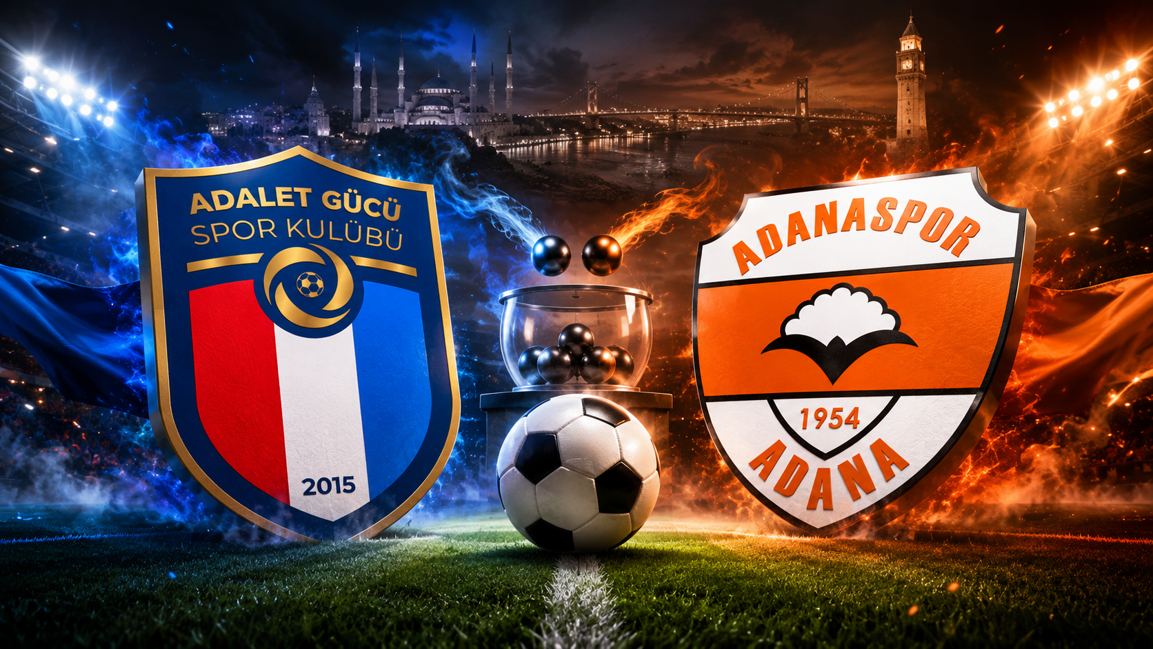 TFF 3. Lig’de Adana temsilcilerinin rakipleri belli oldu
