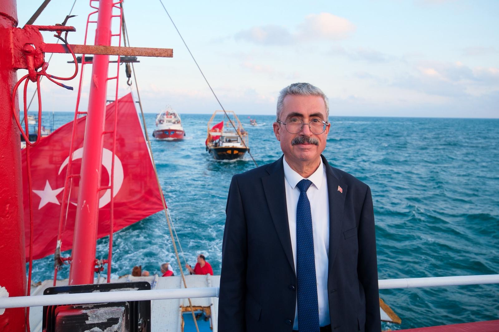 Ali Bedrettin Karataş: "Kabotaj Bayramı, denizlerimizdeki egemenliğimizin en güçlü simgelerindendir"