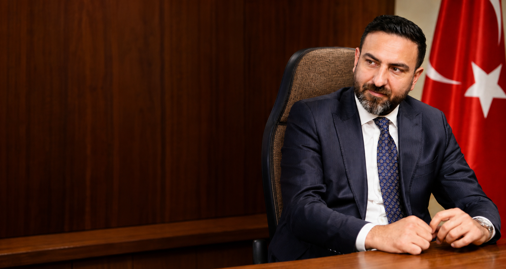 AK Parti Seyhan İlçe Başkanı istifa etti