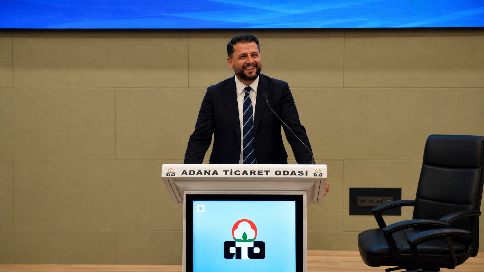 Dr. Cengiz Yılmaz, Adana Ticaret Odası başkan adaylığını açıkladı
