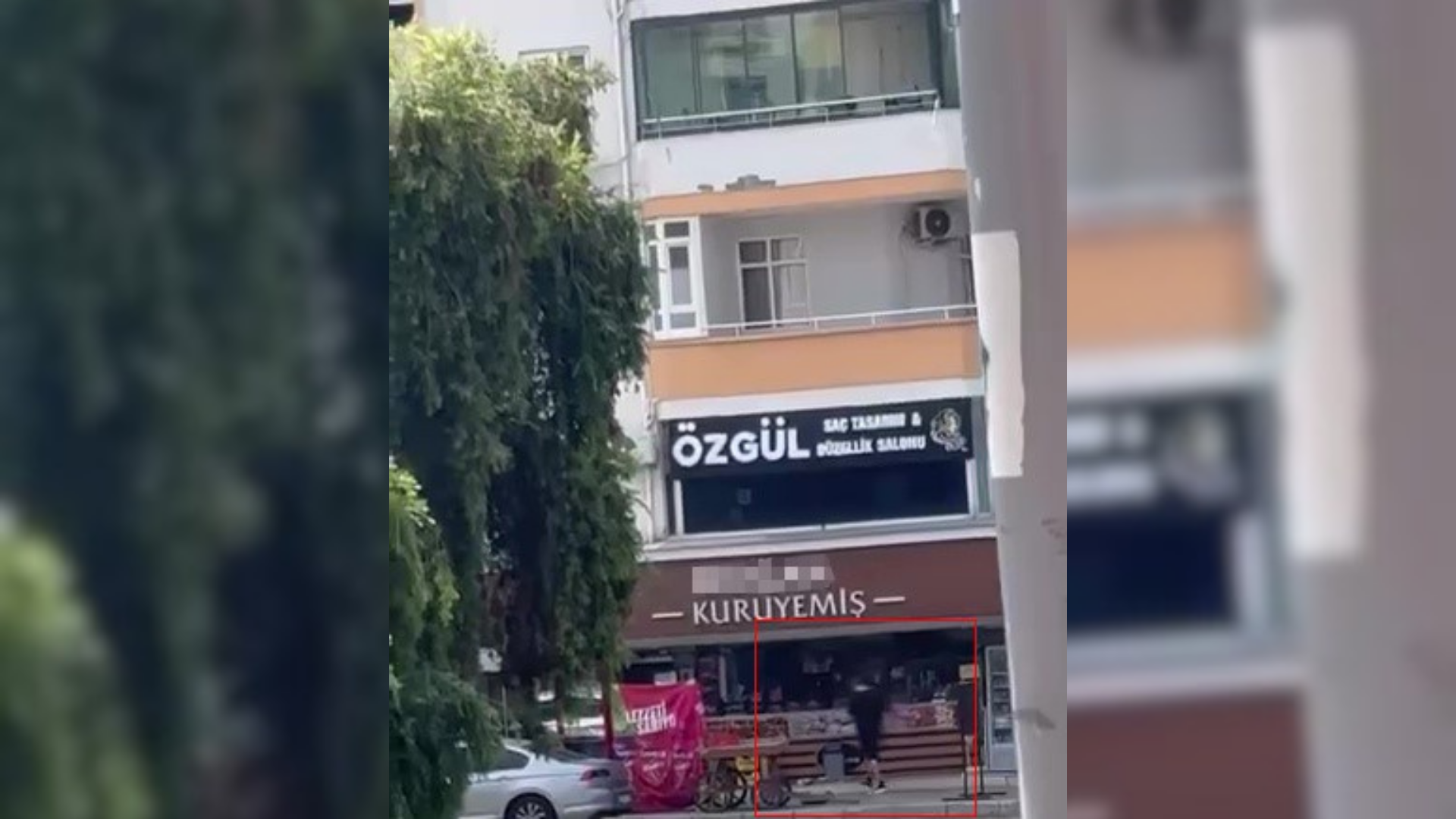 İçki içmesine müsaade etmeyen kuruyemişçinin dükkanına tüfekle ateş açtı