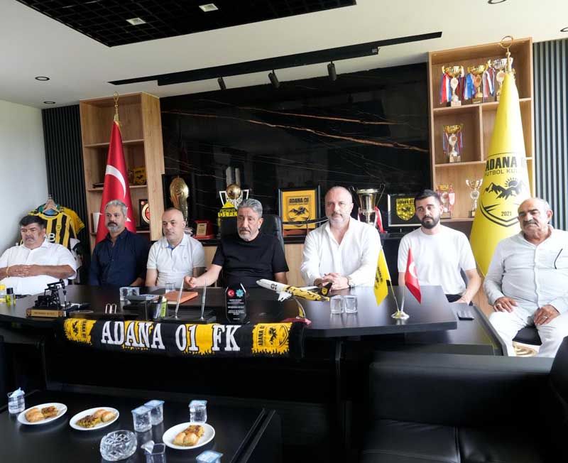 Adana 01 FK’da yeni sezon mesaisi başladı