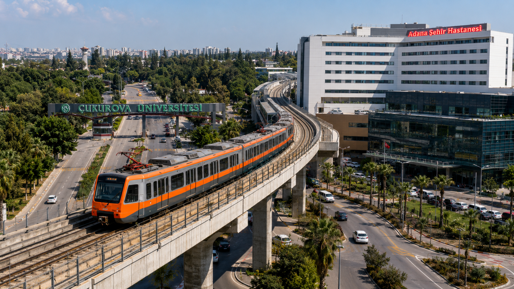 Adana metrosunun güzergâhı tartışılıyor