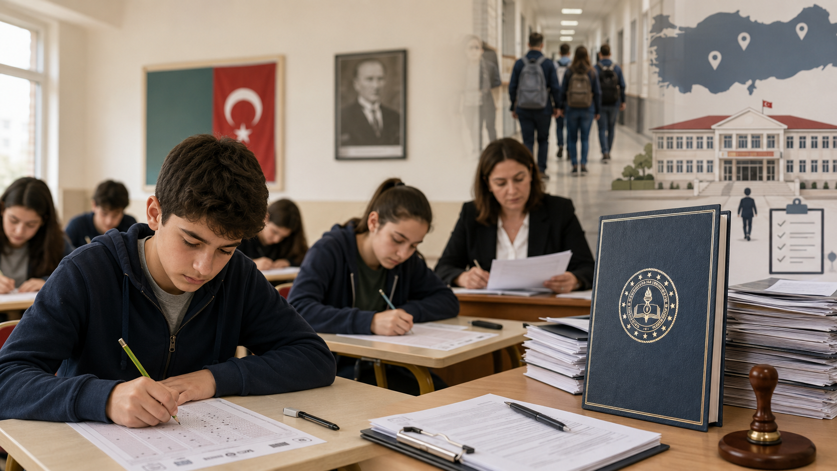 MEB’den LGS ile öğrenci alan okullar için yeni düzenleme