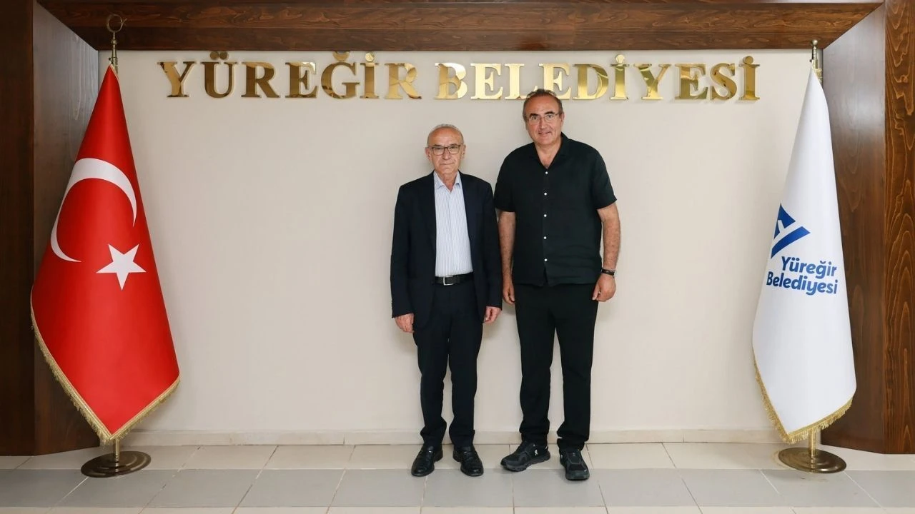 Sunay Akın’dan Yüreğir Belediyesi’ne ziyaret