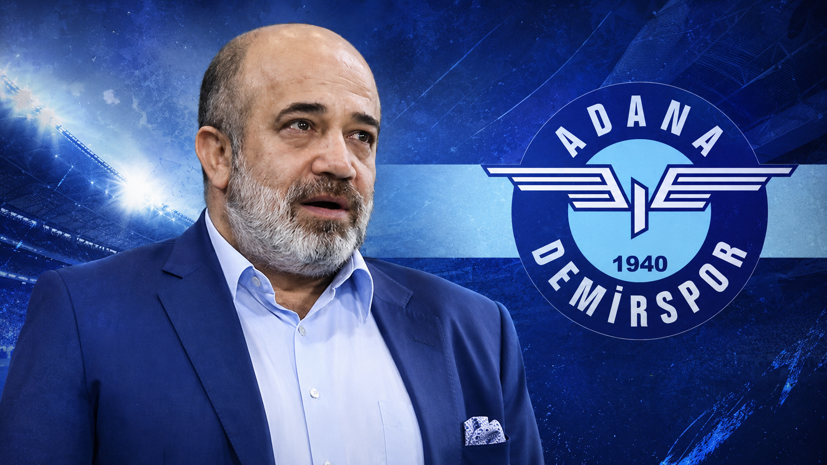 Arşiv haber: Murat Sancak 4 Temmuz 2018 yılında Adana Demirspor başkanı seçildi
