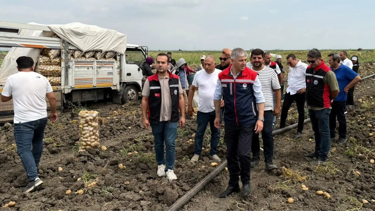 Atilla Bayazıt Ceyhan’da üreticilerle buluştu