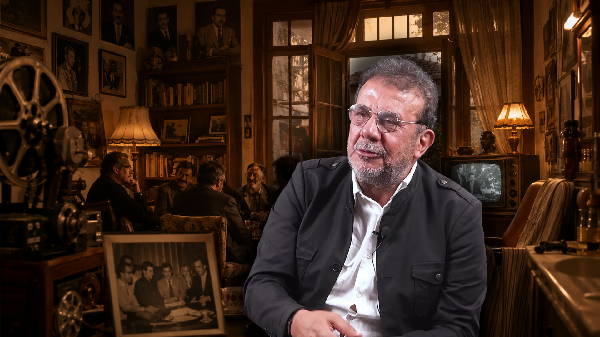 Nebil Özgentürk anlattı: Adanalı berberin evinden Türkiye’nin kültür hafızasına uzanan hikâye