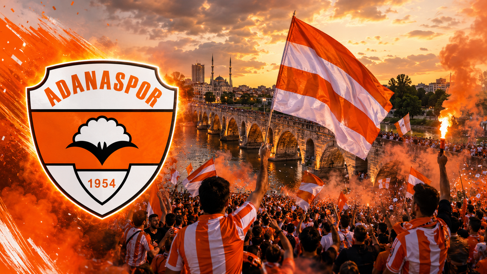 Adanaspor taraftarı Taşköprü’de buluşacak