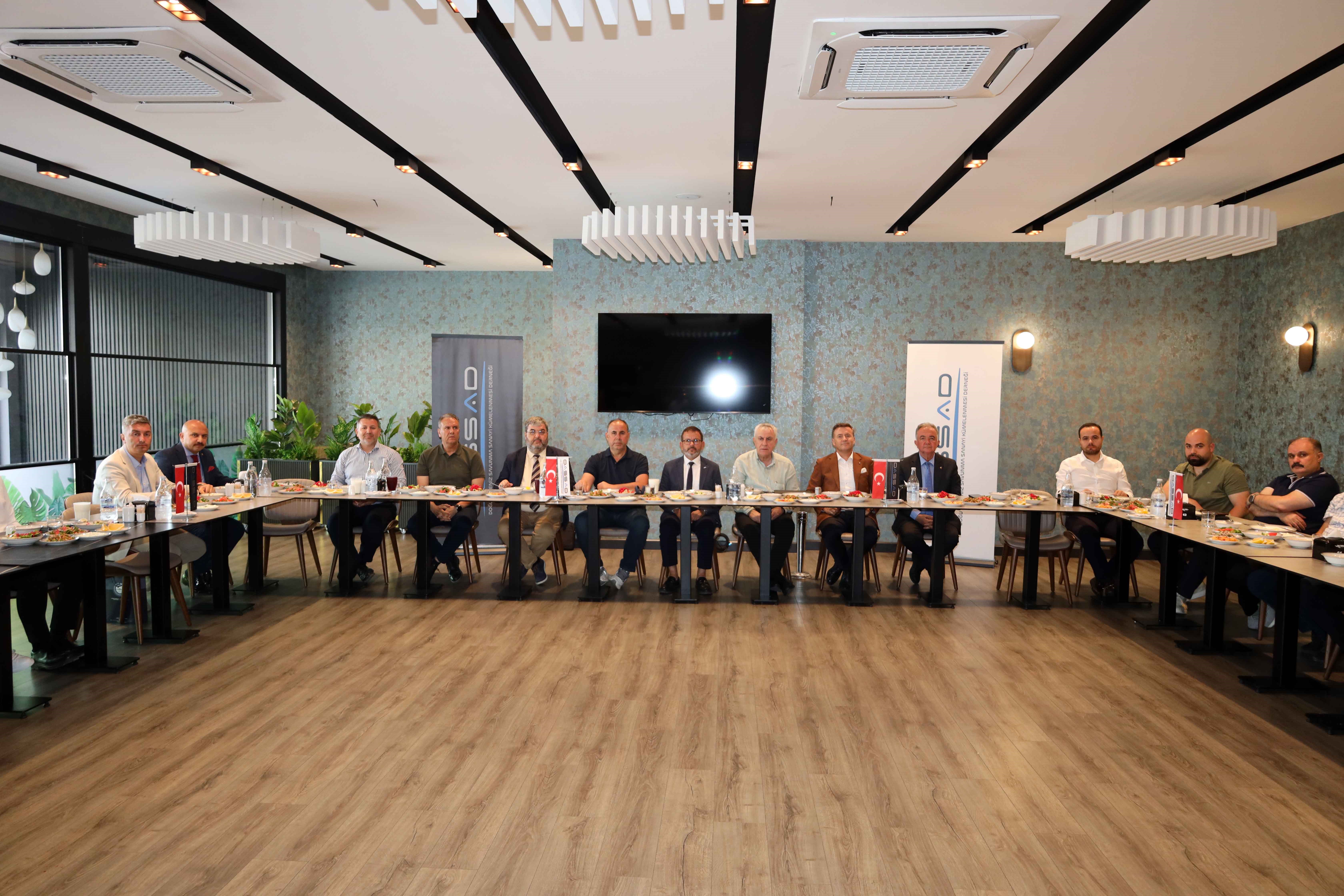 Doğu Akdeniz’de savunma sanayisi için bölgesel iş birliği