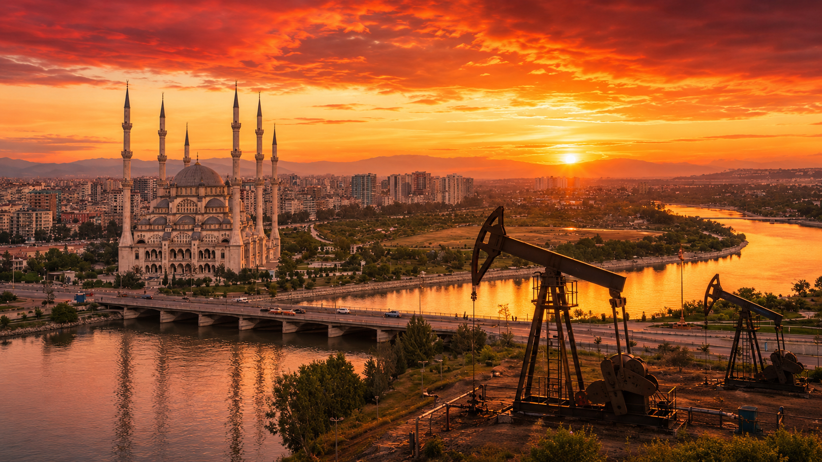 Adana’da 5 yıl boyunca petrol arama faaliyetleri yürütülecek