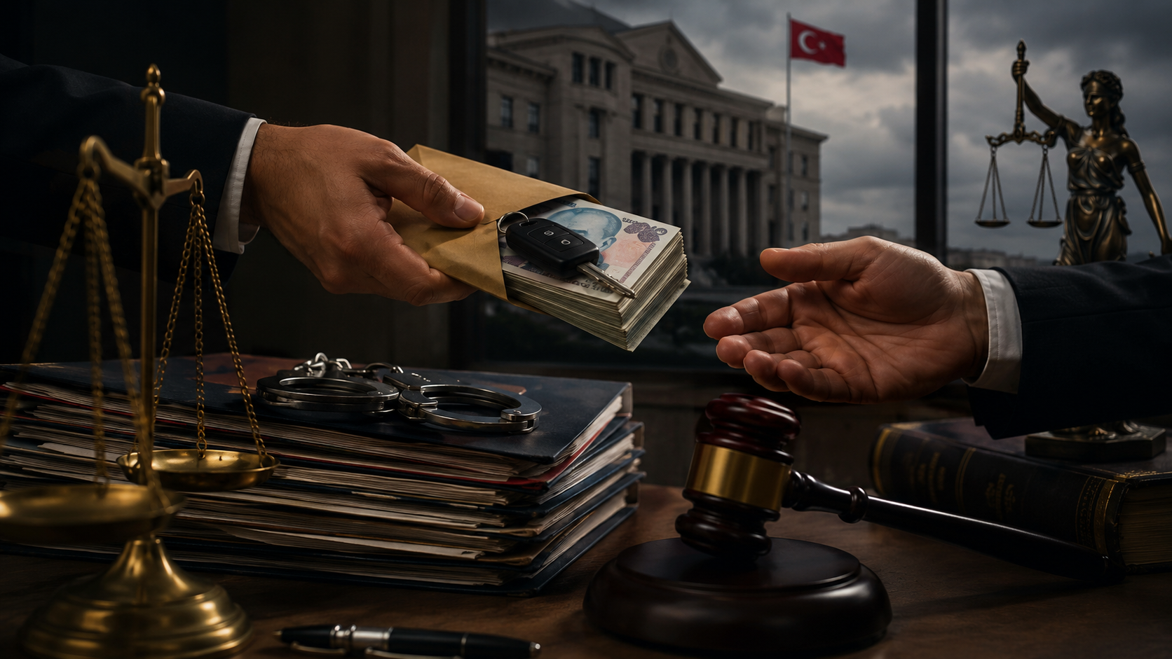 Ceyhan’da tahliye karşılığı para istediği iddia edilen savcı meslekten atıldı