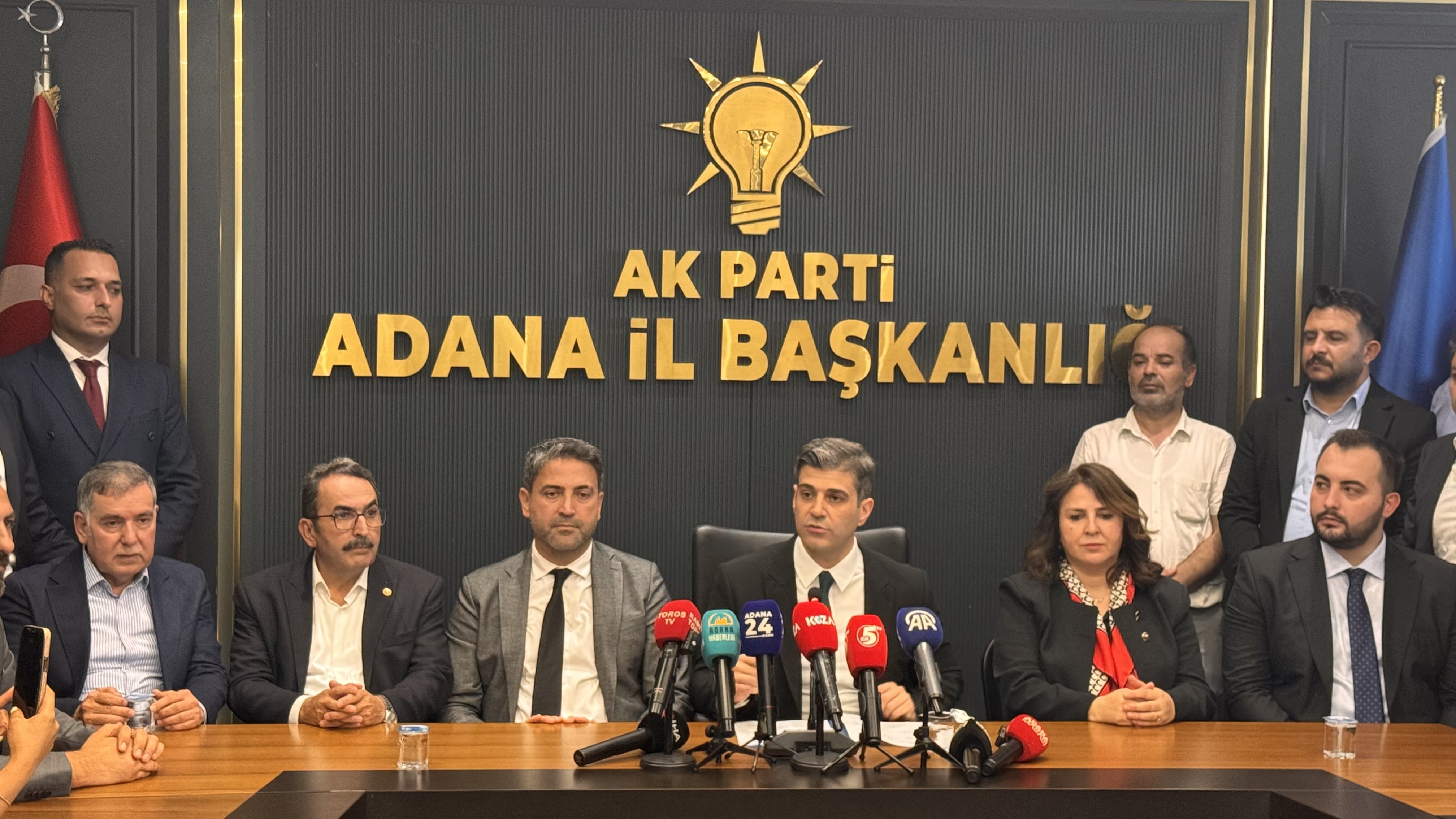 AK Parti Adana İl Başkanı Mustafa Özkan’dan birlik mesajı