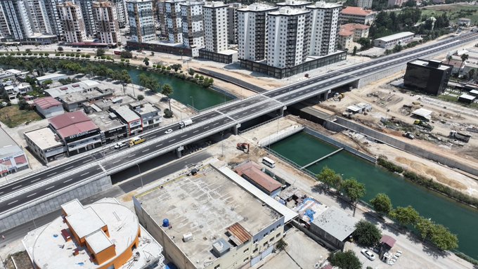 Ege Bagatur Üst Geçidi için geri sayım başladı
