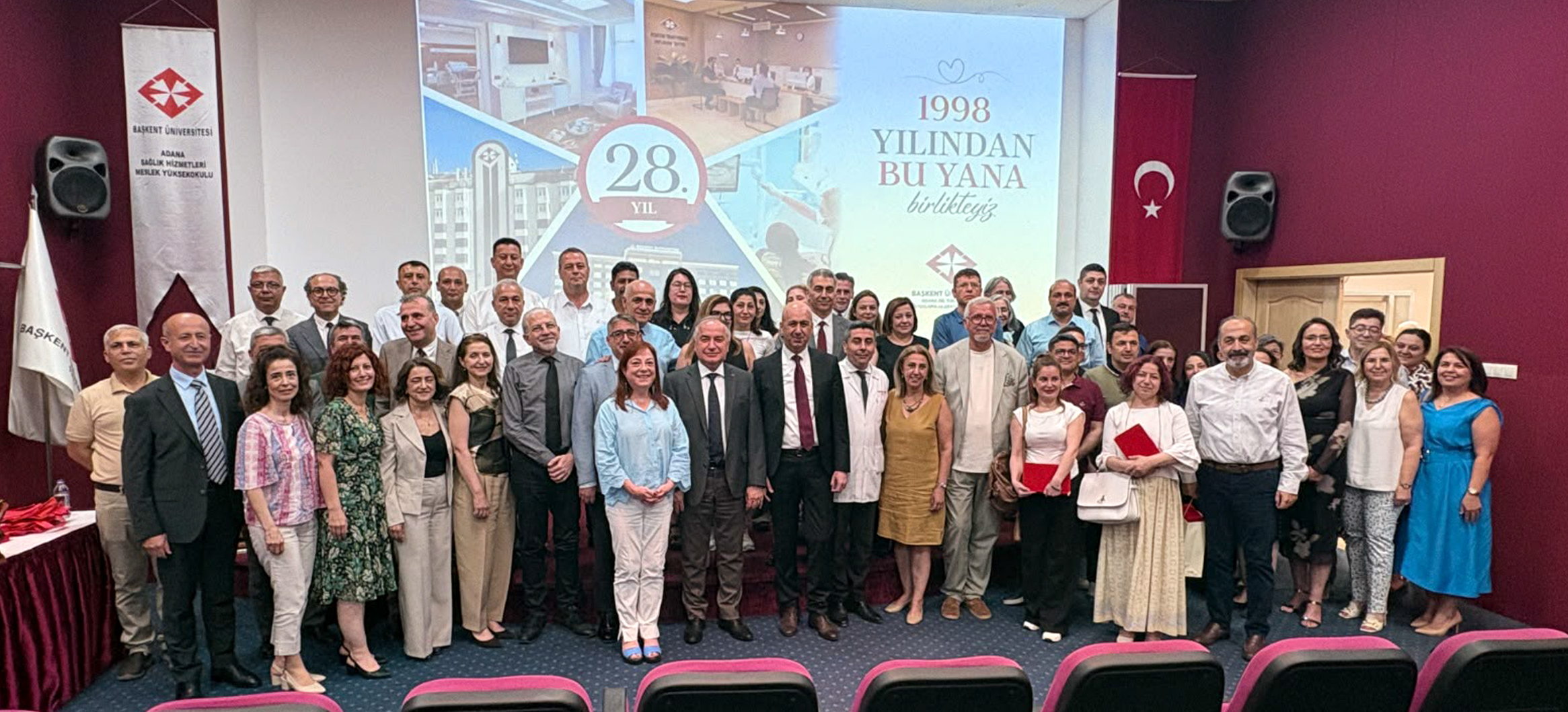 Başkent Hastanesi Adana’da 28. yılını kutladı