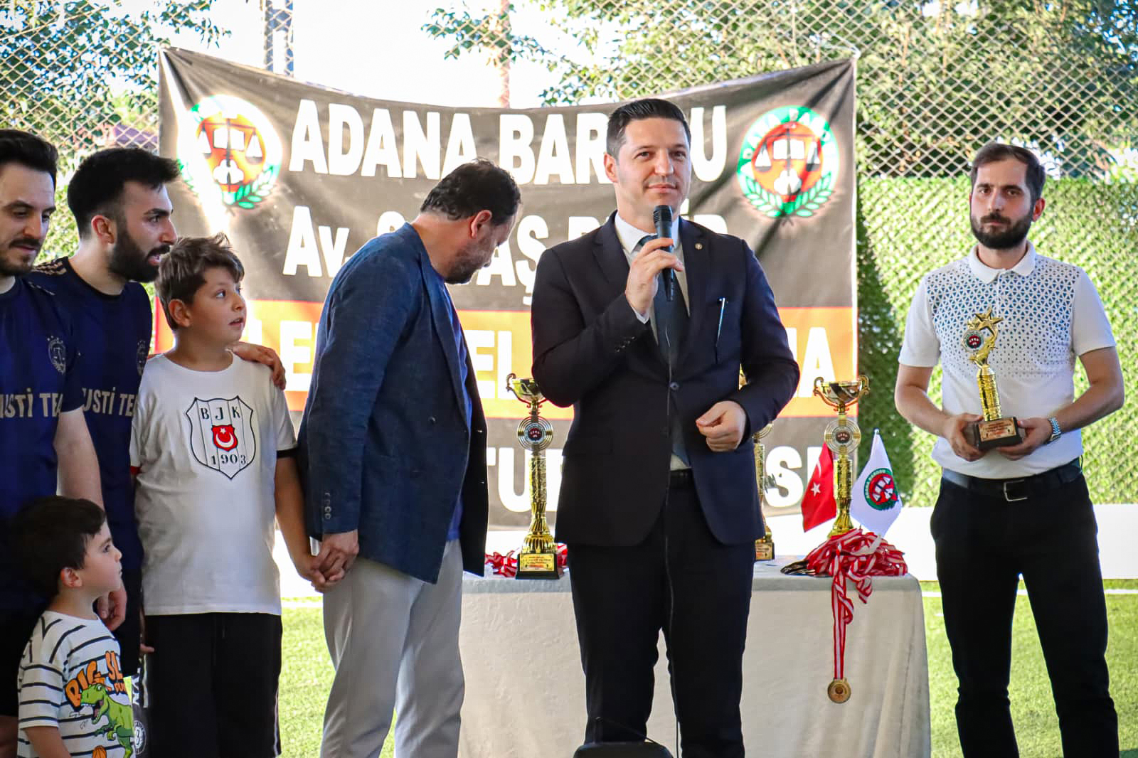 Adana Barosu Av. Savaş Bedir Spor Oyunları tamamlandı