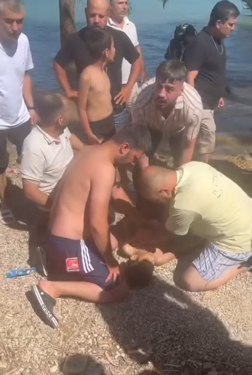 Baraj gölünde boğulma tehlikesi geçiren 8 yaşındaki Mervan yaşamını yitirdi